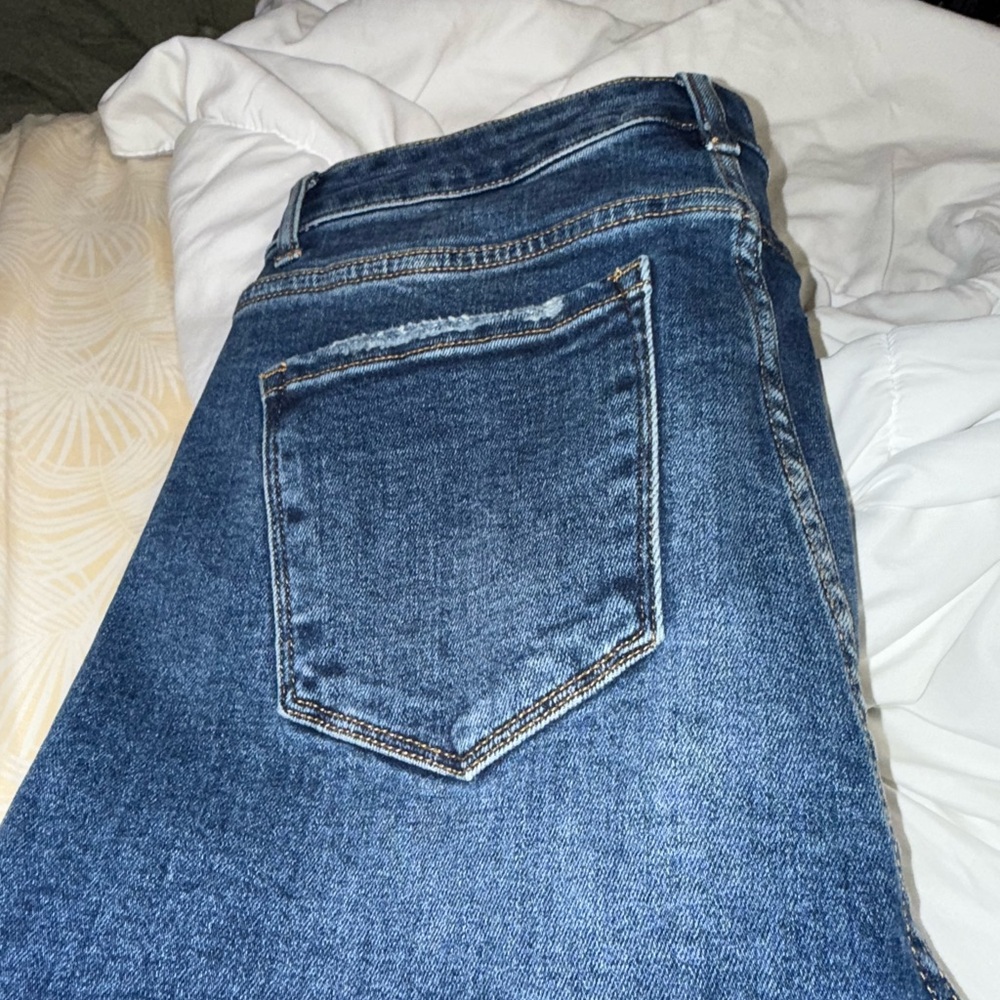 Classic Blue Denim Jeans